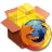 Aqua Firefox Set