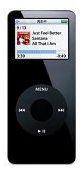 iPod nano 4G Black